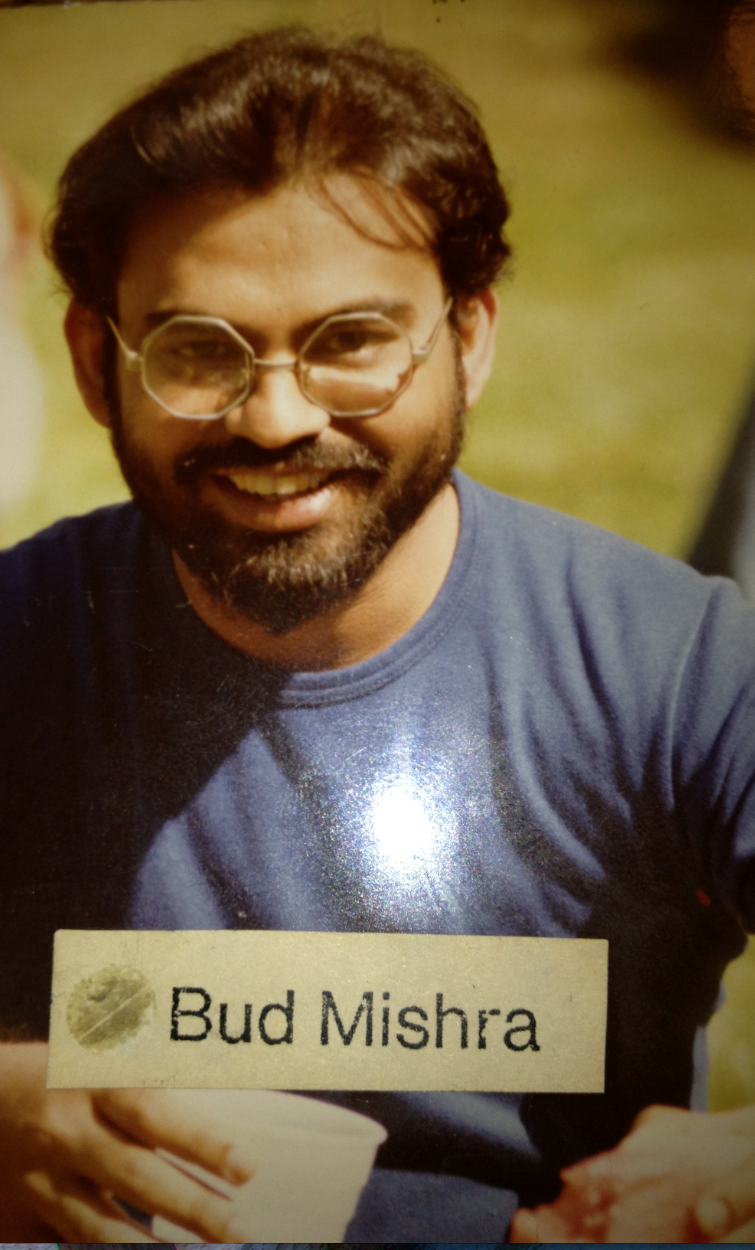 Photo: Professor Bud Mishra