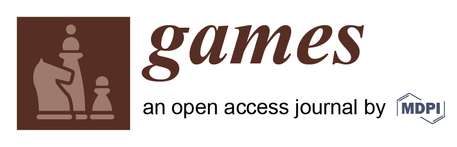 MDPI Games MDPI Games logo